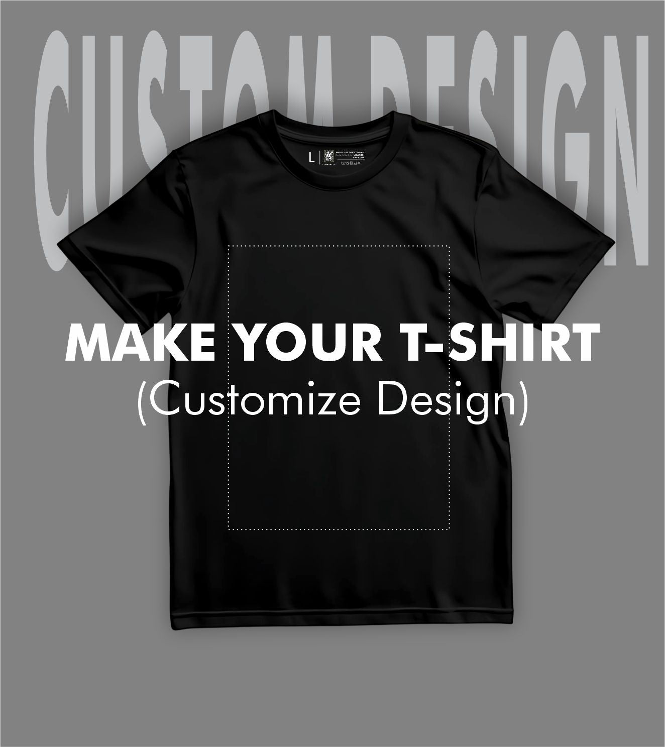 𝗠𝗮𝗸𝗲 𝗬𝗼𝘂𝗿 𝗧-𝗦𝗵𝗶𝗿𝘁 (Custom Design)
