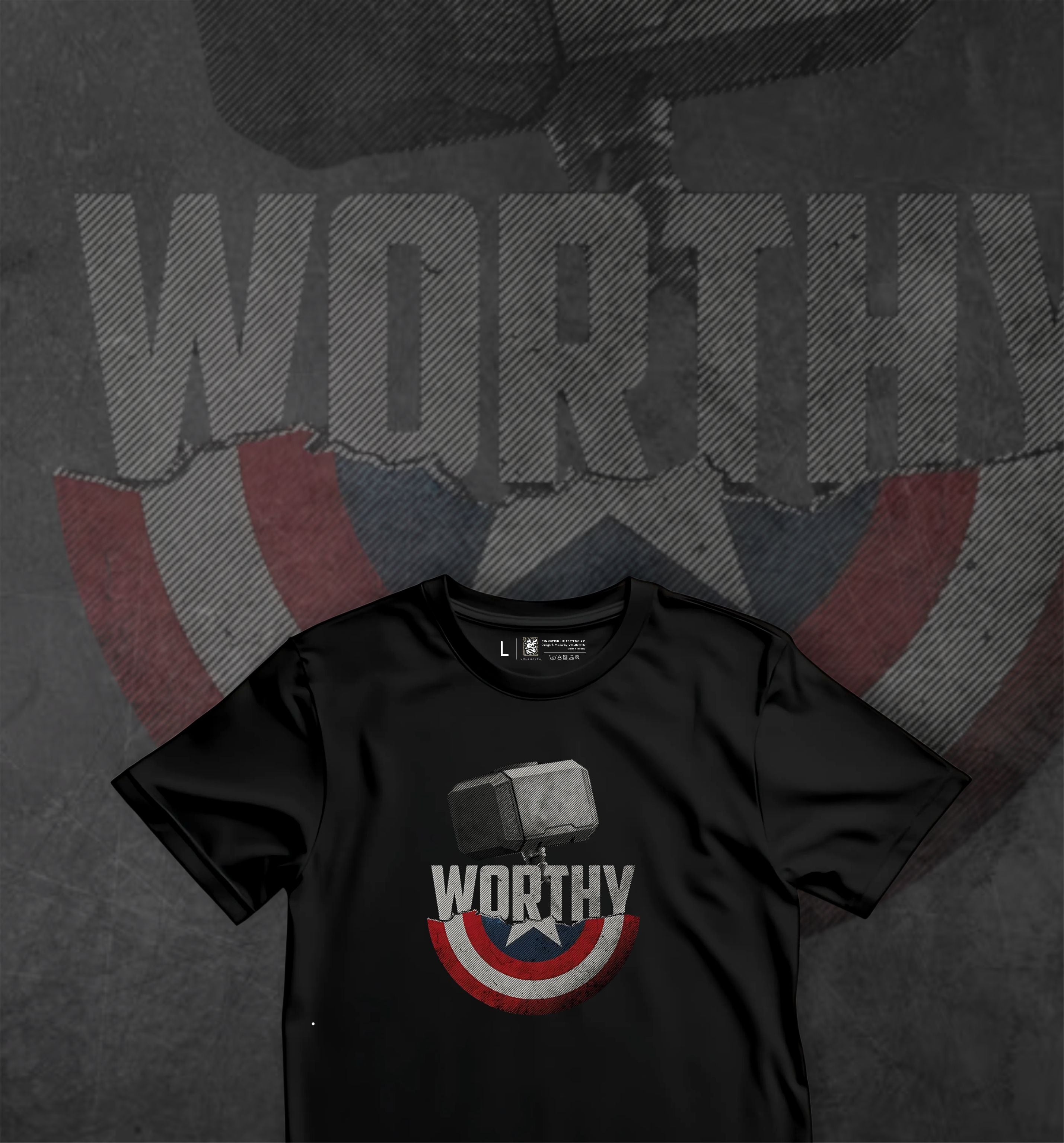 CAPTAIN WORTHY