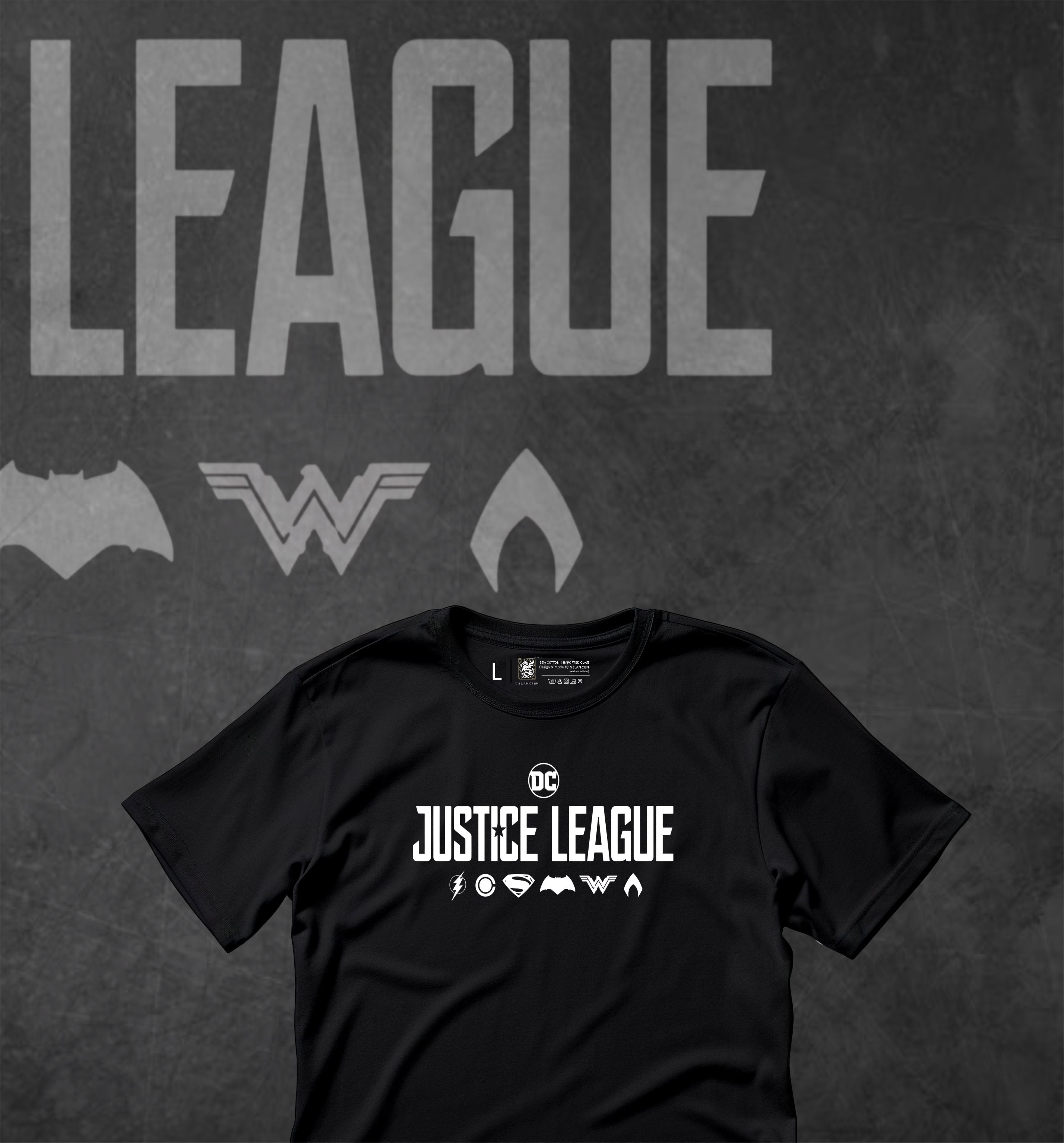 JUSTICE LEAGUE